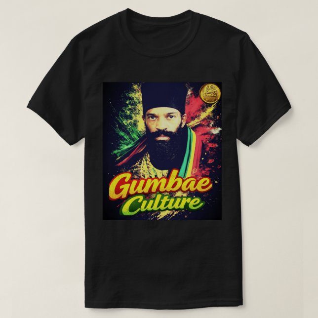Camiseta GUMBAE CULTURE (Frente do Design)