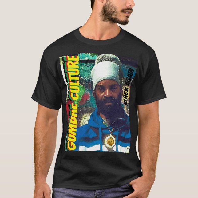 Camiseta GUMBAE CULTURE Basic Dark T Shirt (Frente)