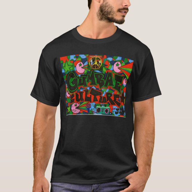 Camiseta GUMBAE CULTURE TOUR (Frente)