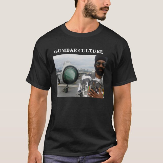 Camiseta GUMBAE CULTURE W S T (Frente)