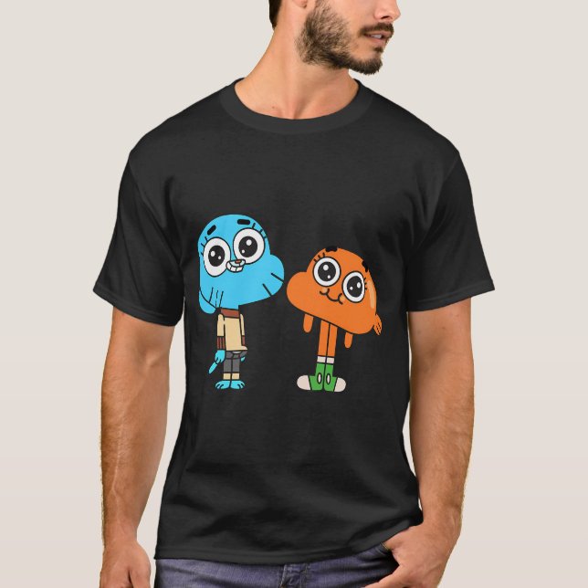 Camiseta Gumball Darwin (Frente)