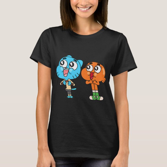 Camiseta Gumball Darwin (Frente)