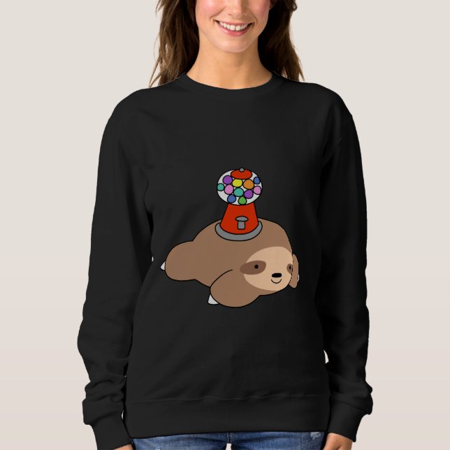 Camiseta Gumball Machine Sloth (Frente)