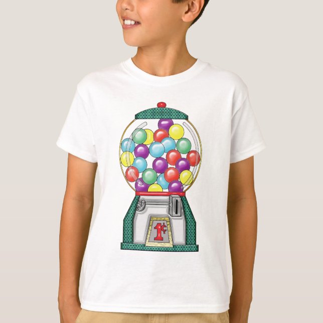 Camiseta gumballs (Frente)
