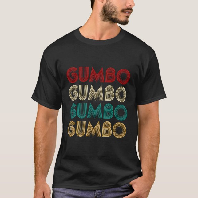 Camiseta Gumbo Lover (Frente)