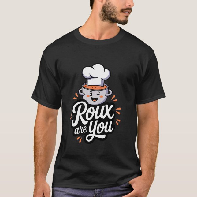 Camiseta Gumbo Roux Are You (Frente)