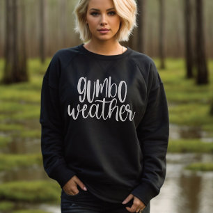 Camiseta Gumbo Weather Louisiana Cajun