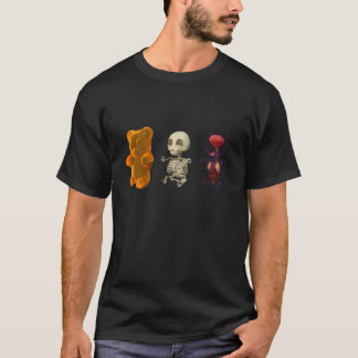 Camiseta Gummi Bear Anatomy Trip DARK