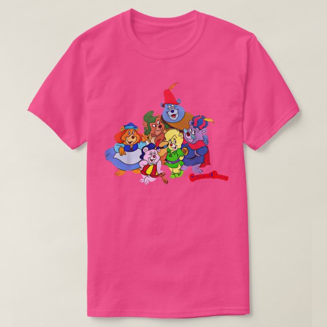 Camiseta Gummi Bears retro 80s Cartoon  (Frente do Design)