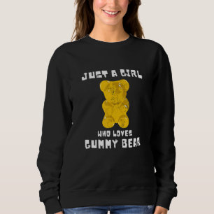 Camiseta Gummies Fruity Bears Candy Apenas Uma Menina Que A