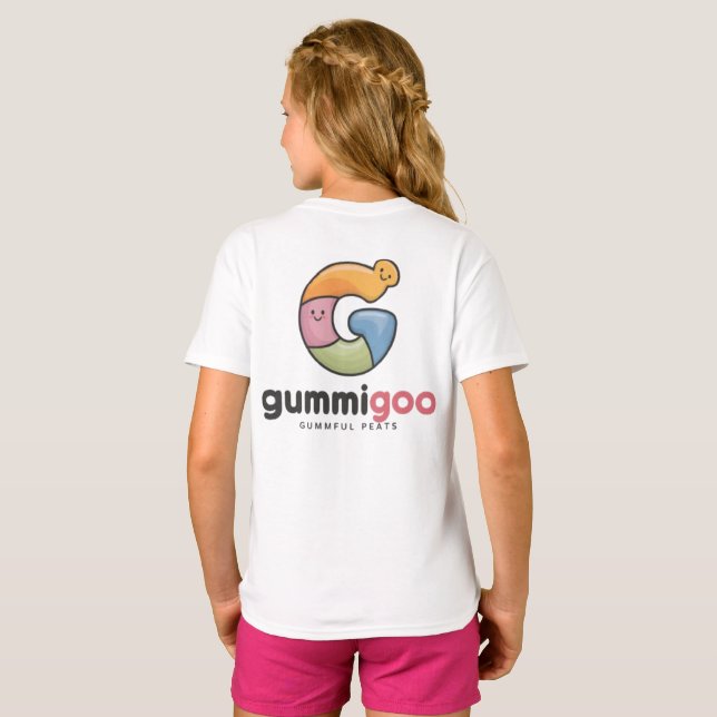 Camiseta gummigo (Parte Traseira Completa)