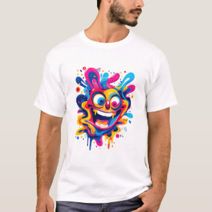 Camiseta gummigoo, gummigoo tadc, gummigoo x pomni