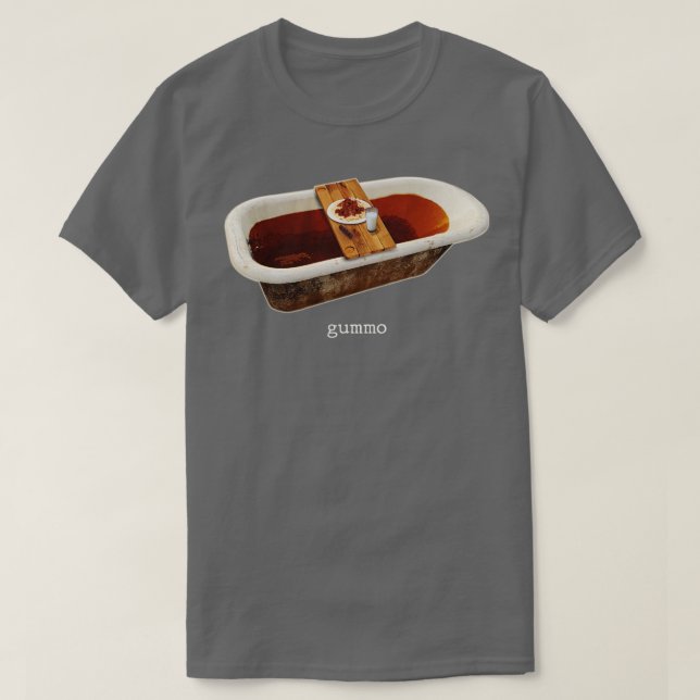 Camiseta Gummo Pasta Bath (Frente do Design)