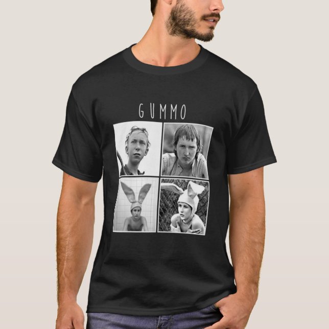 Camiseta GUMMO Que Seja Clássico De Presente De Máscara (Frente)