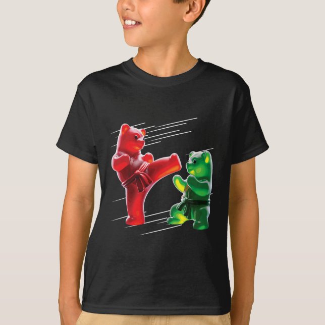 Camiseta Gummy Bear (Frente)