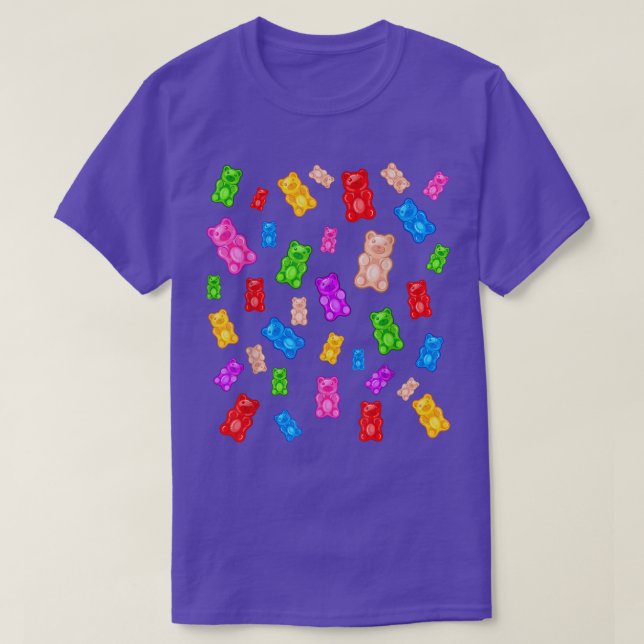 Camiseta Gummy Bear Candy Mix  (Frente do Design)