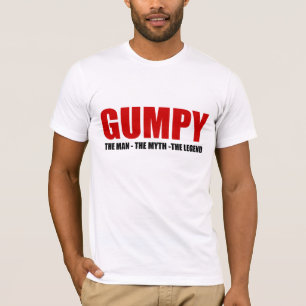 Camiseta Gumpy o homem o mito a legenda