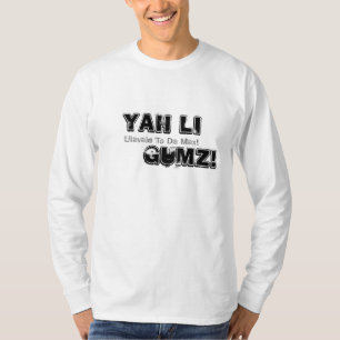 Camiseta gumz do li      do yah! , Ulavale à Dinamarca