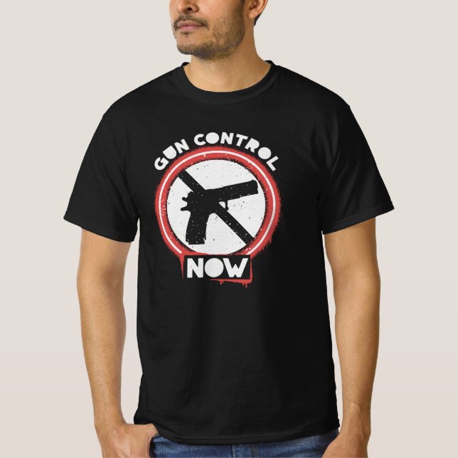 Camiseta Gun Control Now (Frente)