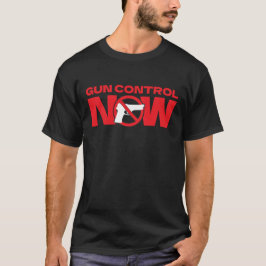 Camiseta Gun Control Now Activism