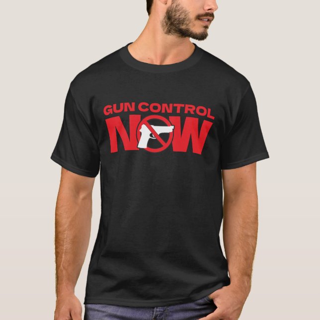 Camiseta Gun Control Now Activism (Frente)