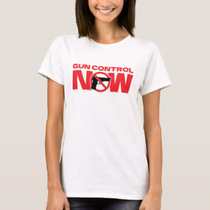 Camiseta Gun Control Now Activism