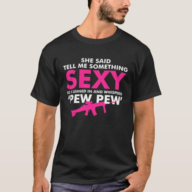 Camiseta Gun Pro Segunda Emenda Direitos EUA (Frente)