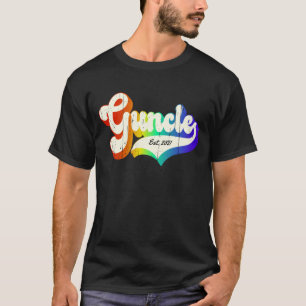 Camiseta "Guncle - est date."