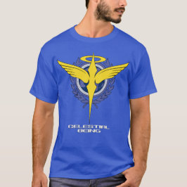 Camiseta Gundam 00 Celestial Being