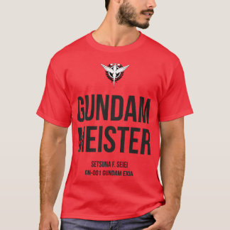 Camiseta Gundam Meister