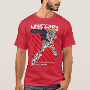 Camiseta Gundam RX0 Unicorn Destroy Mode 