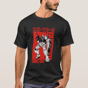 Camiseta Gundam RX-78-2 Clássico