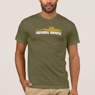 Camiseta Gunfighter profissional Abrams