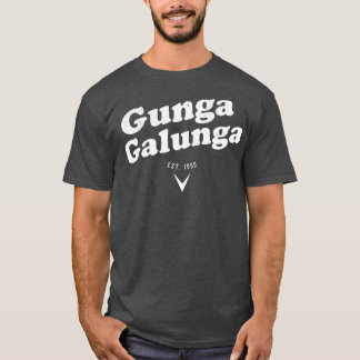 Camiseta Gunga Galunga Est 1980