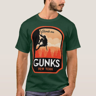Camiseta Gunks New York Rock Escalbing