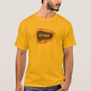 Camiseta Gunks que escalam Carabiner
