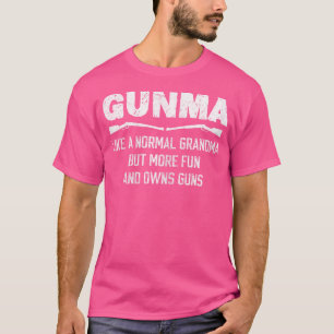 Camiseta Gunma Como Uma Avó Normal Mas Mais Divertida E Don