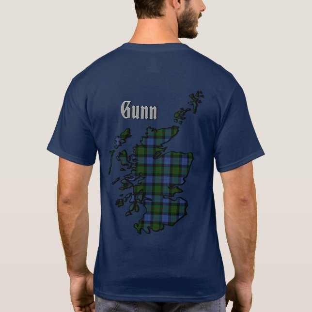 Camiseta Gunn Clan Adulto (Verso)