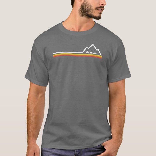 Camiseta Gunnison, Colorado (Frente)
