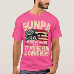 Camiseta Gunpa Como Um Avô Normal, Mas Mais Divertido E Don