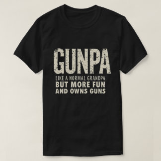 Camiseta GUNPA é como um avô normal, mas mais divertido