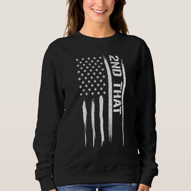 Camiseta Guns 2nd That - American Flag Sayings_1 (Frente)