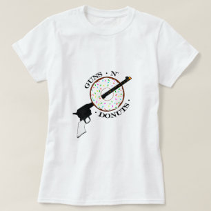 Camiseta Guns N Donuts (w) - Wynonna Earp