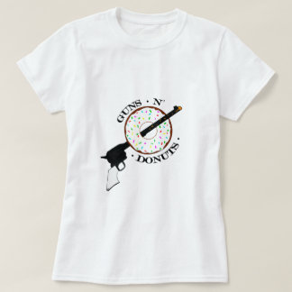 Camiseta Guns N Donuts (w) - Wynonna Earp