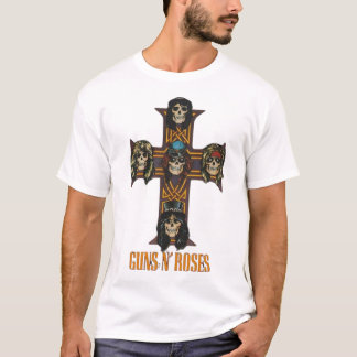 Camiseta Guns N' Roses Appetite for Destruction Cruz Crania
