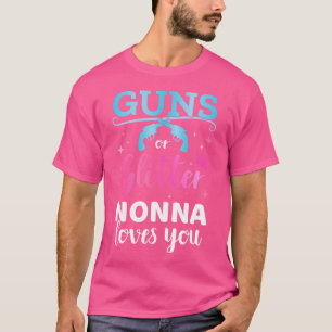 Camiseta Guns Revelantes Do Gênero Ou Lágrimas Não Correspo