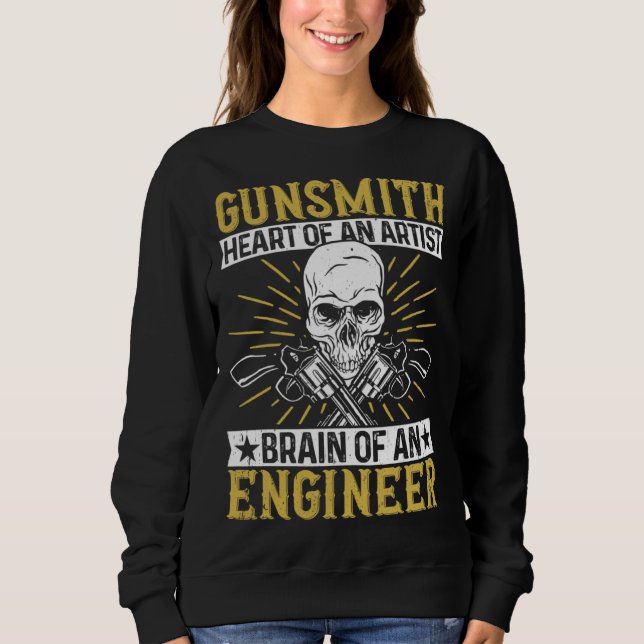 Camiseta Gunsmithing Firearms & Guns  Gunsmith (Frente)