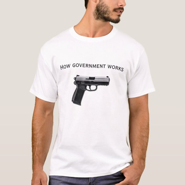 Camiseta Gunvernment (Frente)