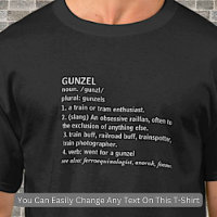 Gunzel - Entusiasta do Comboio a Combustível a Com