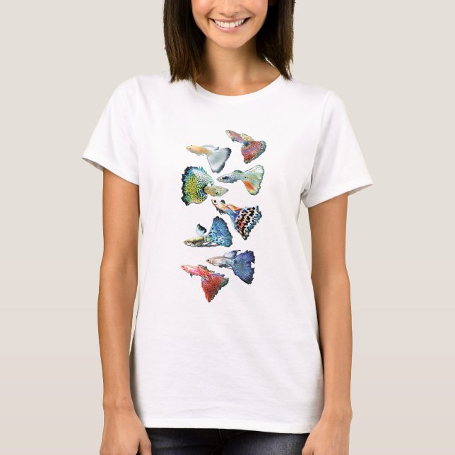Camiseta Guppies (Frente)